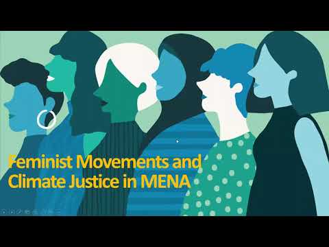 Report Launch: Feminist movements and climate justice in MENA  | Kvinna till Kvinna