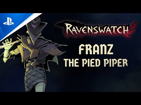 Ravenswatch - Meet Franz, the Pied Piper | PS5 & PS4 Games