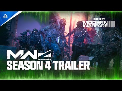 Call of Duty: Modern Warfare III - Season 4 Reloaded Zombies | PS5 & PS4 Games