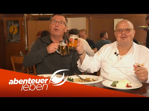 Fledermaus-Schnitzel?! 🦇 Achim deckt Wiener Koch-Geheimnisse auf | Abenteuer Leben | Kabel Eins