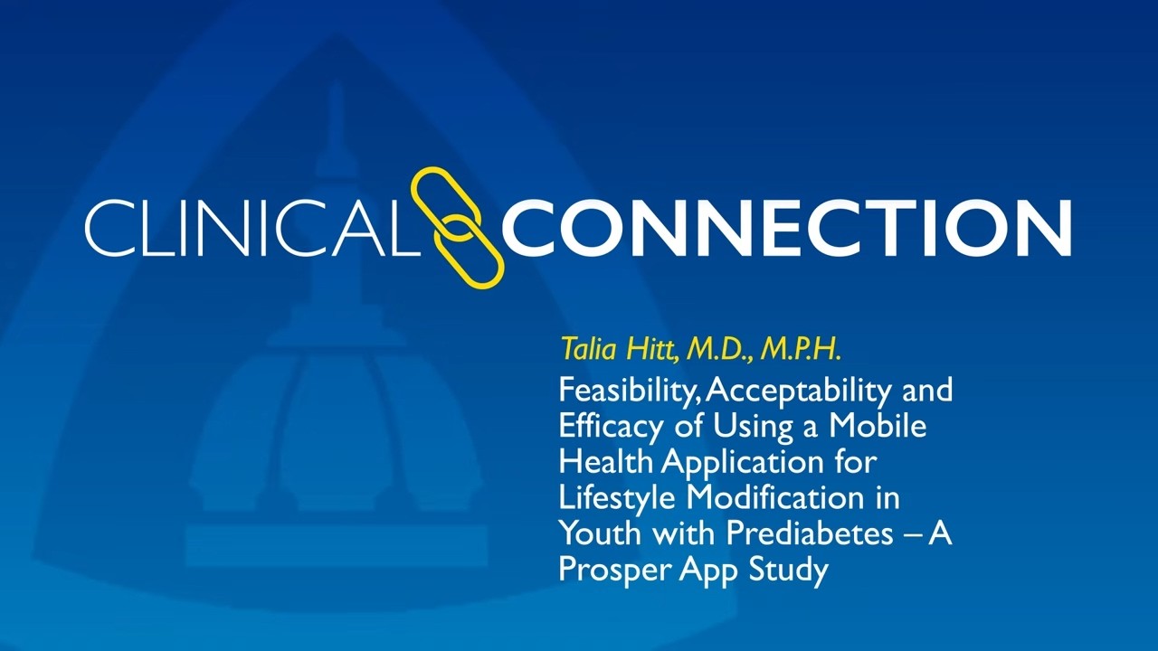 Use of Mobile Health App for Lifestyle Modification Among Youth with Prediabetes