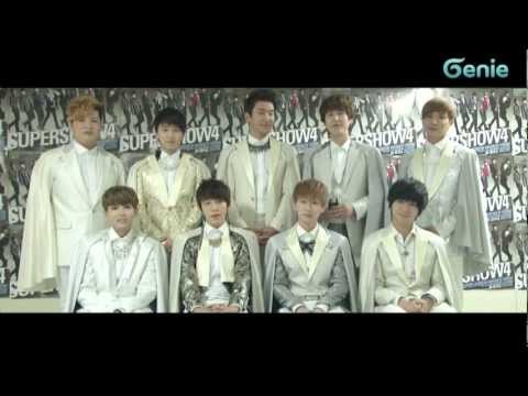 Digital Music App for Smartphone 'Genie'_Super Junior Promotion Clip