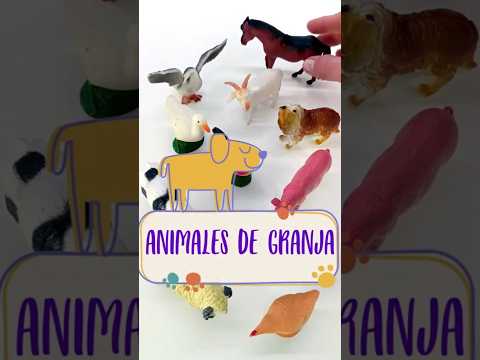 Sonidos de ANIMALES DE GRANJA #caballo #perro #oveja #vaca