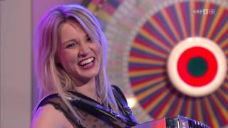 Melissas Auftritt in der ORF-Sendung Brieflos Show 19.03.2017