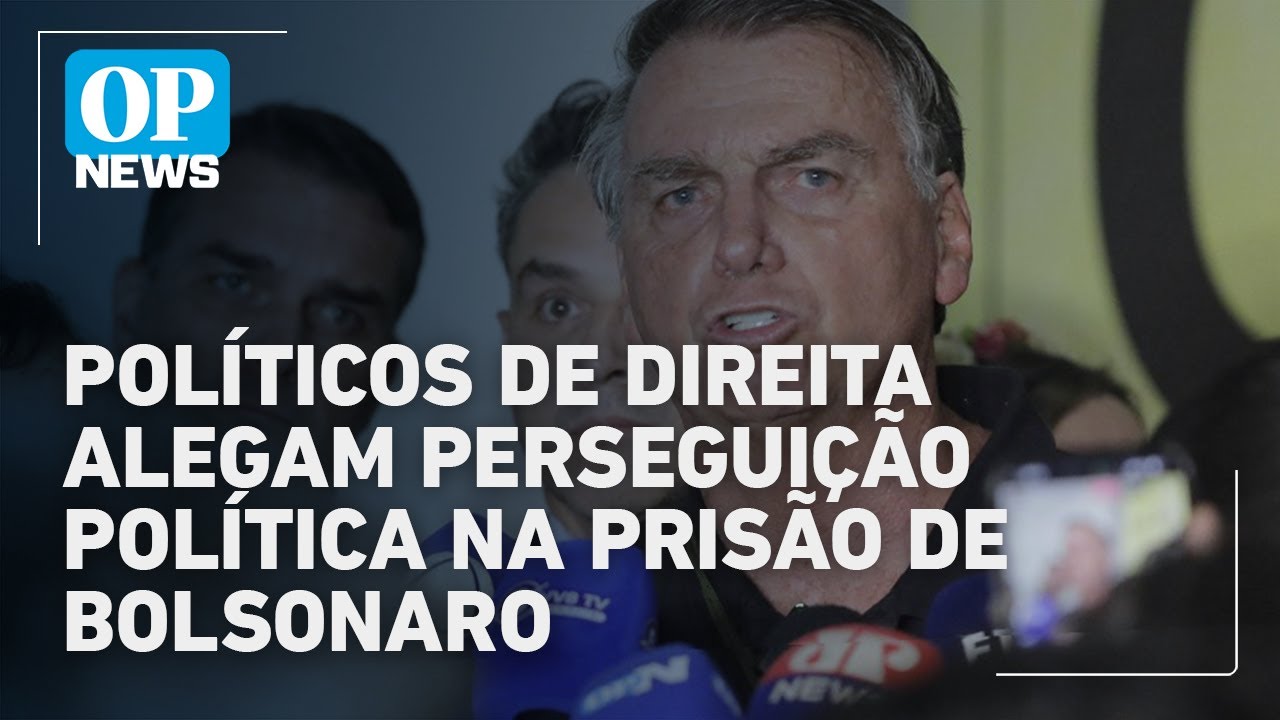Com críticas a Moraes parlamentares de direta criticam prisão domiciliar de Bolsonaro | OP News