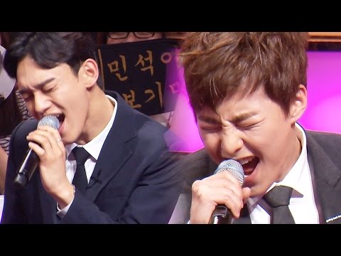 엑소, 조성모 3옥타브 고음 도전 《Fantastic Duo》판타스틱 듀오 EP03