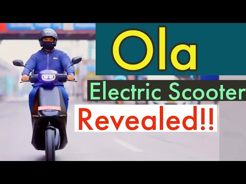 Ola Electric Scooter First Test Ride in India 🔥🔥