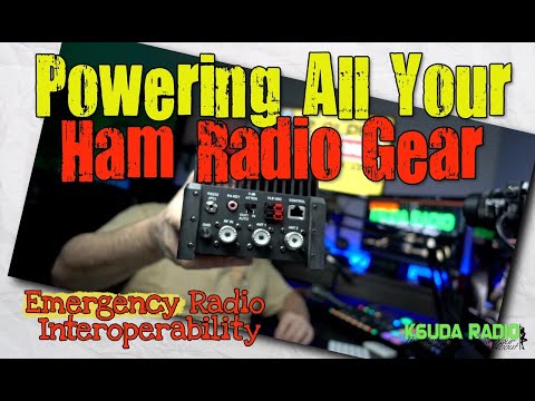 Powering all your Ham Radio Toys