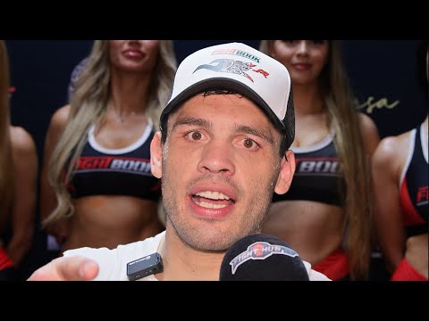 Chavez Jr CLOWNS Jake Paul as STUPID for wanting Gervonta fight & rips past wins