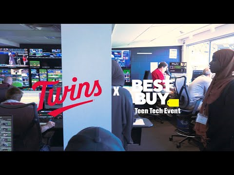 2023 | Twins host @BestBuy Teen Tech Center video clip