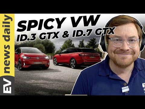 GTX Versions of ID.3 and ID.7 Arrive, Polestar 3 Discounts and Fisker On The Brink