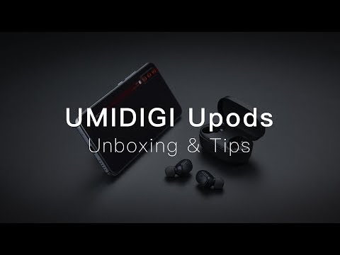 UMIDIGI Upods: Unboxing and Tips