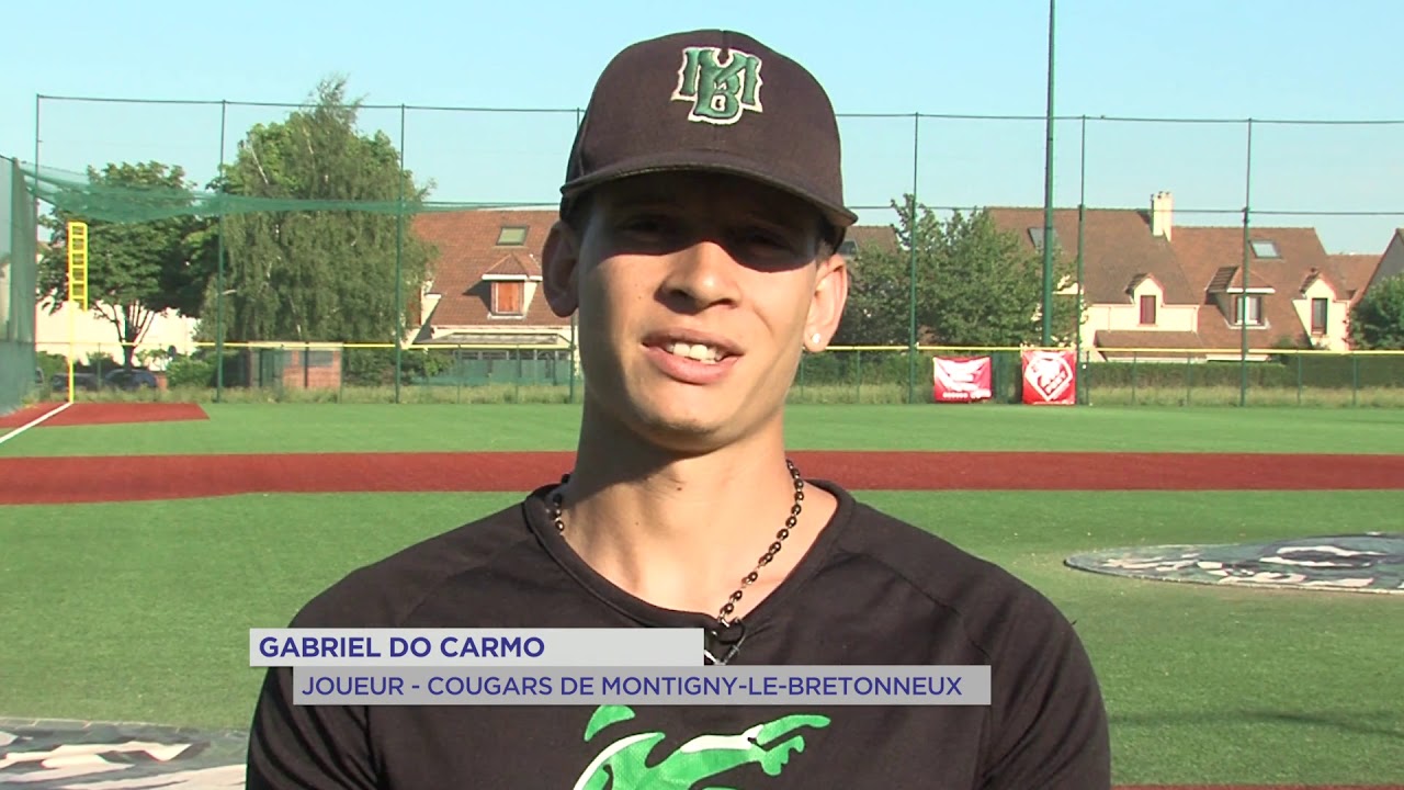 Yvelines | Baseball : 3 questions à Gabriel Do Carmo