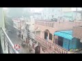 Heavy Rain Hits Several Places In Hyderabad | V6 News  - 03:06 min - News - Video
