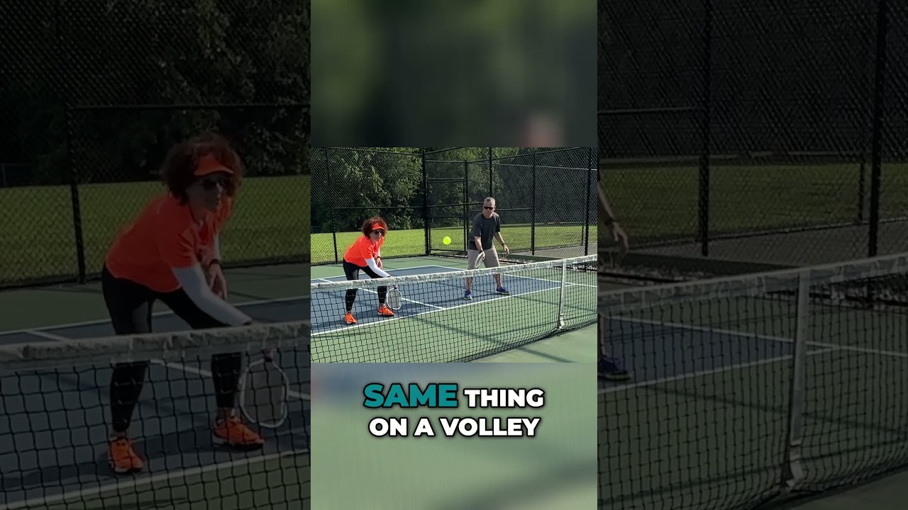 Small Swings = More Consistent Dinks