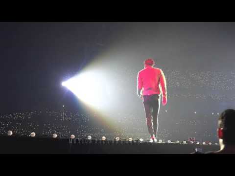 151010 EXO-LOVE CONCERT in DOME Beautiful Goodbye KAI