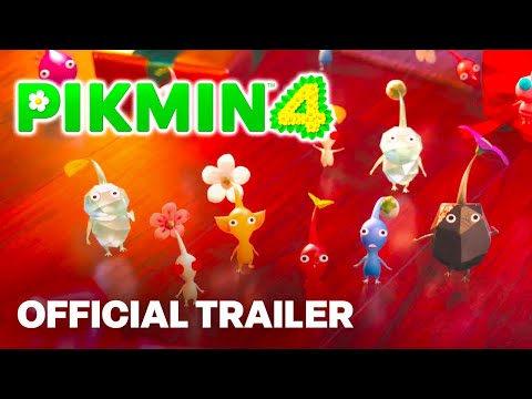 Nintendo Switch 2023 Winter Commercial 1 - Pikmin 4
