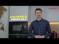 Встраиваемая микроволновая печь MAUNFELD MBMO 25 7GB