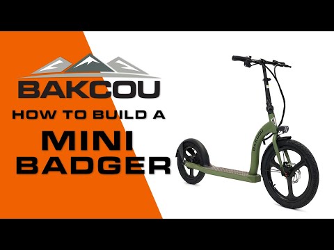 How to Build a Bakcou Mini Badger