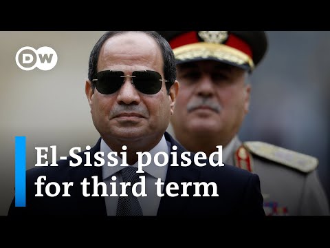 Why Abdel Fattah el-Sissi is likely to remain president despite Egypt’s ailing economy | DW News