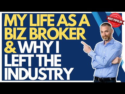 My life as a business broker & why I left the industry- David C Barnett