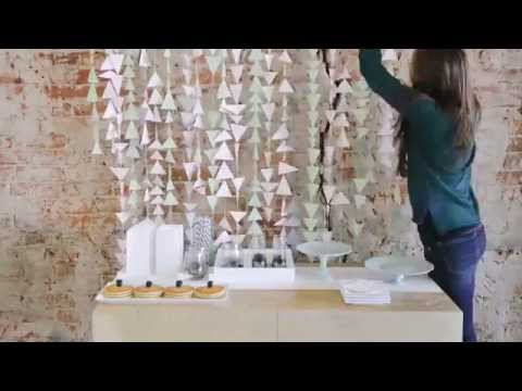 DIY Bridal Shower Decoration Ideas Video - mywedding.com
