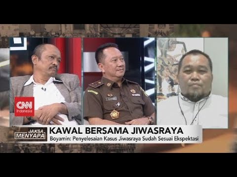 Kawal Bersama Jiwasraya - Jaksa Menyapa