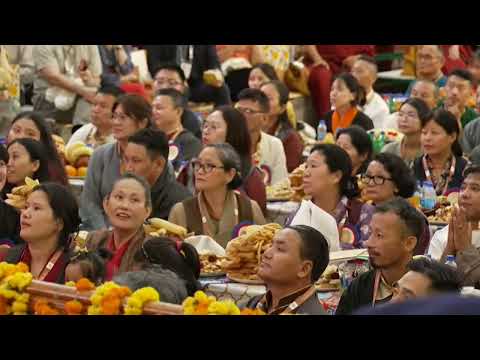 Dalai Lama prays at landmark 90th birthday launch | AFP