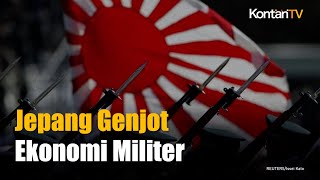 Jepang Tambah Anggaran Pertahanan?