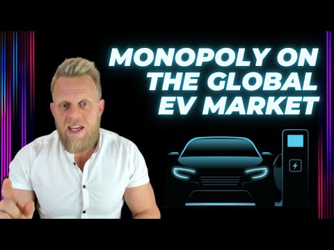 China now has a monopoly on the global EV market