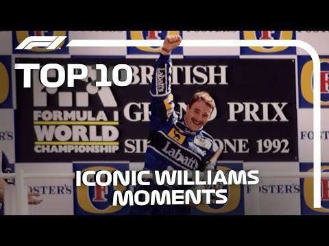 Top 10 Iconic Williams Moments