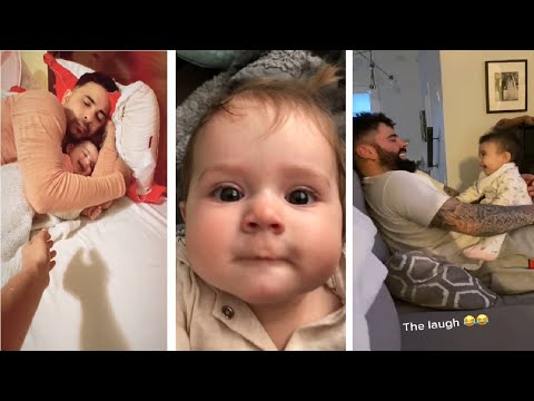 Adorable daddy baby #18 - Funniest videos #shorts