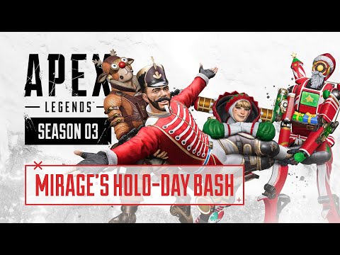 Apex Legends – Holo-Day Bash Event Trailer