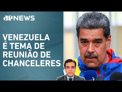 União Europeia não reconhece legitimidade de eleição de Nicolás Maduro; Vilela comenta