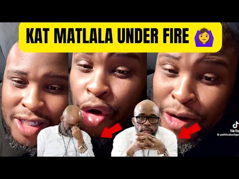 Vusimuzi Kat Matlala Under Fire Once Again⚠️🙆‍♀️