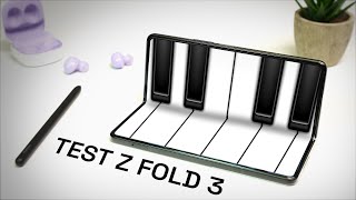 Vido-Test : Test Z Fold 3 : Pas de fausse Note chez Samsung ?