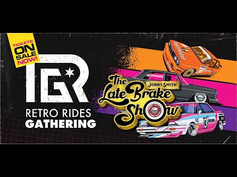 Tour around The Late Brake Show cars at The Retro Rides Gathering // Vlog