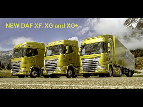The new DAF XF, XG and XG+