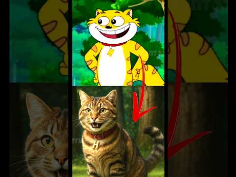 Honey Bunny Ka Jholmaal Characters In Real Life 🧬 #cartoon #trending #fypシ #viralshorts