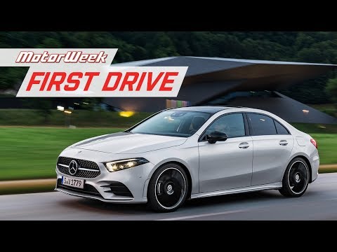 2019 Mercedes-Benz A Class Sedan | First Drive