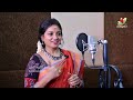 Dubbing Artist Savitha Reddy Live Dubbing | లైవ్ లో హీరోయిన్లకు ఎంత క్యూట్ గా డబ్బింగ్ చెప్పుతుందో  - 04:28 min - News - Video