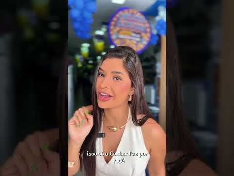 Andressa e Center Móveis e Eletros