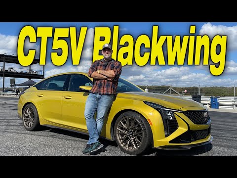 Unleash Power: Cadillac CT5V Blackwing Precision Package Track Test