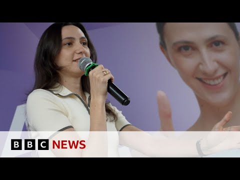 How Russia's media is scorning 'the Olympics of Hell' after athlete ban | BBC News