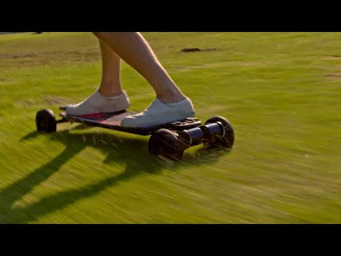 The Sex Panther Electric Skateboard Doubles as a Lawn Mower