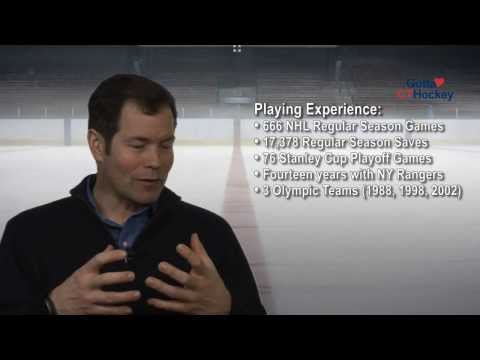 Talking Hockey With Mike Richter - YouTube
