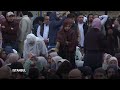 Muslims across Europe celebrate the end of Ramadan performing Eid prayers  - 00:44 min - News - Video
