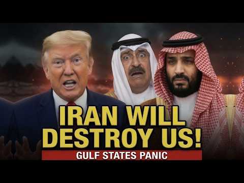 Saudi & UAE Leaders BEG Trump To Stop Attacking Iran!