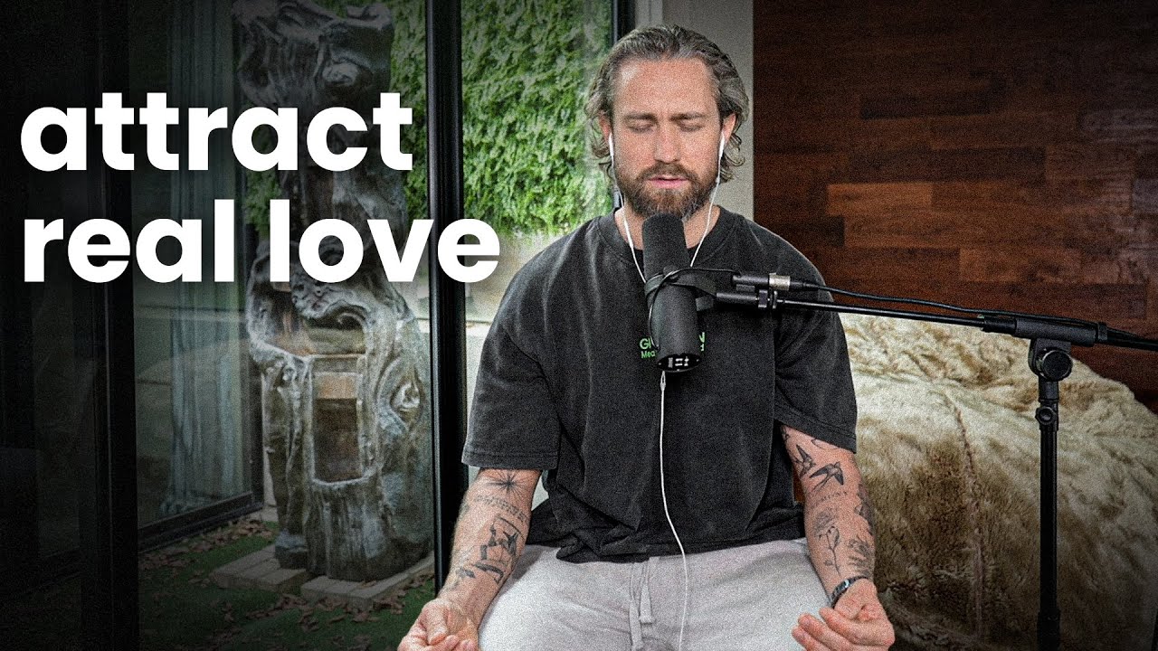 Most Powerful Meditation to Open Your Heart And Attract a Relationship (Attract Love Meditation)