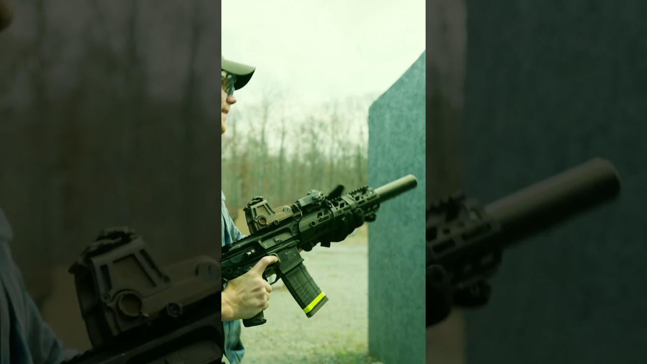 Romeo 9T on Suppressed 300BLK MCX
